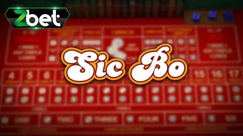 Hướng dẫn chơi game Sicbo