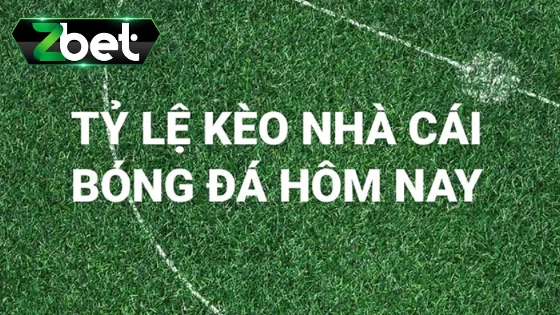 Khái niệm về tỷ lệ kèo bóng đá
